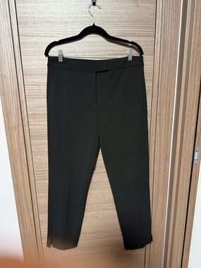 DKNY Black Cropped Ankle Pants